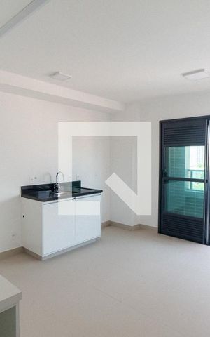 Apartamento à venda com 38m², 1 quarto e sem vaga Apartamento à venda com 38m², 1 quarto e sem vagaSala/Cozinha