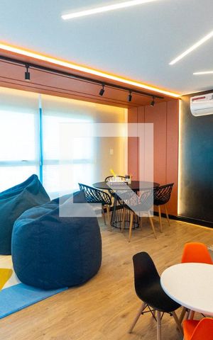 Apartamento à venda com 38m², 1 quarto e sem vaga Apartamento à venda com 38m², 1 quarto e sem vagaSala de Jogos/Brinquedoteca