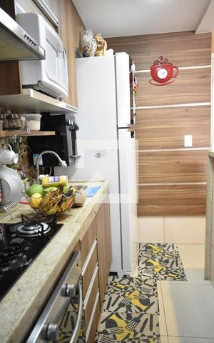 Apartamento para alugar com 52m², 2 quartos e 1 vagaCozinha