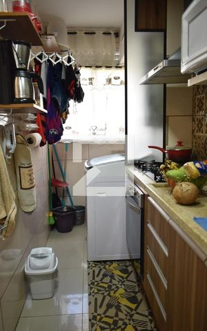 Apartamento para alugar com 52m², 2 quartos e 1 vagaCozinha