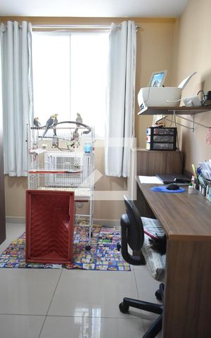 Apartamento para alugar com 52m², 2 quartos e 1 vagaQuarto 1