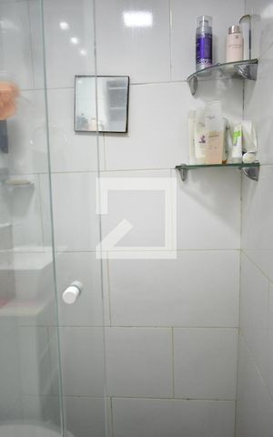 Apartamento para alugar com 52m², 2 quartos e 1 vagaBanheiro da Suíte