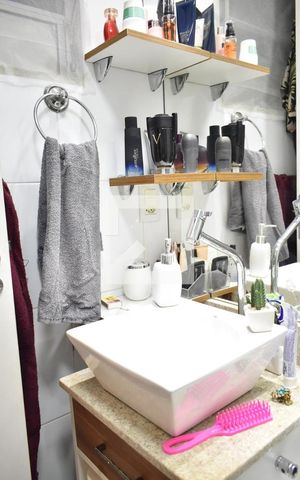 Apartamento para alugar com 52m², 2 quartos e 1 vagaBanheiro da Suíte