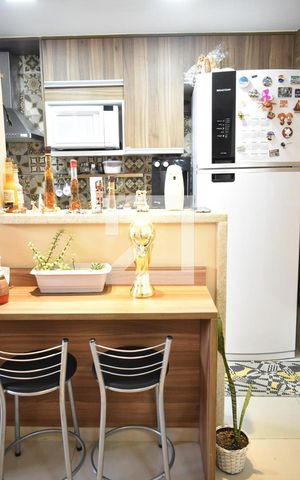 Apartamento para alugar com 52m², 2 quartos e 1 vagaCozinha