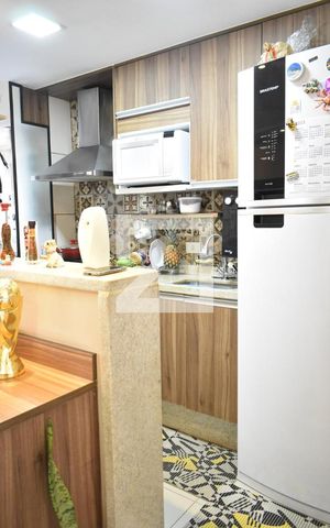 Apartamento para alugar com 52m², 2 quartos e 1 vagaCozinha