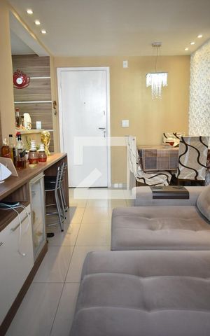Apartamento para alugar com 52m², 2 quartos e 1 vagaSala