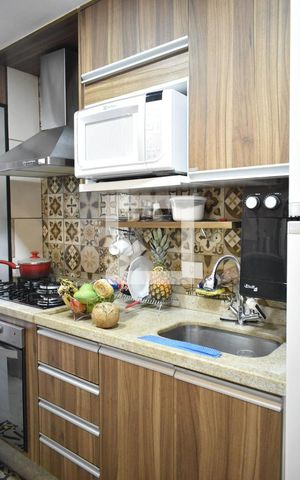Apartamento para alugar com 52m², 2 quartos e 1 vagaCozinha