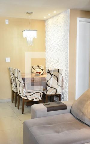 Apartamento para alugar com 52m², 2 quartos e 1 vagaSala