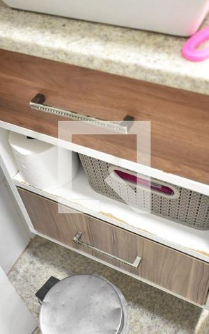 Apartamento para alugar com 52m², 2 quartos e 1 vagaBanheiro da Suíte