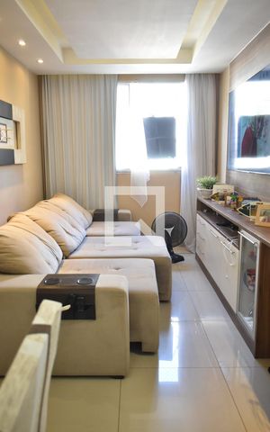 Apartamento para alugar com 52m², 2 quartos e 1 vagaSala
