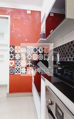 Casa de condomínio à venda com 185m², 3 quartos e 2 vagasCozinha 