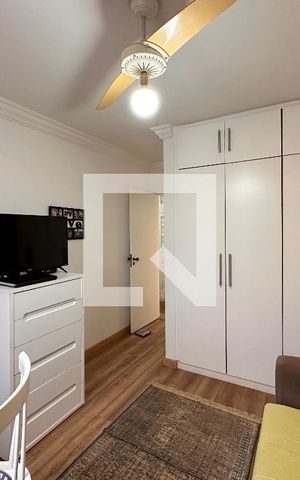 Apartamento à venda com 131m², 3 quartos e 2 vagasQuarto 3