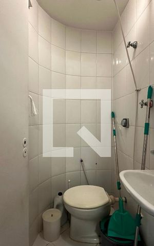 Apartamento à venda com 131m², 3 quartos e 2 vagasBanheiro de Serviço