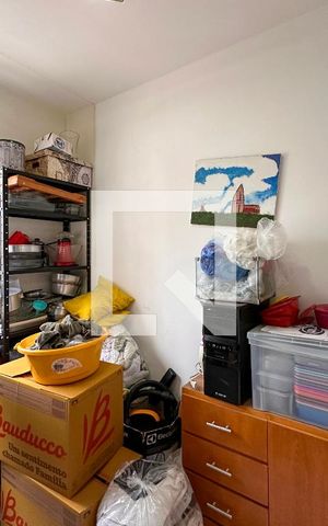 Apartamento à venda com 131m², 3 quartos e 2 vagasQuarto de Serviço