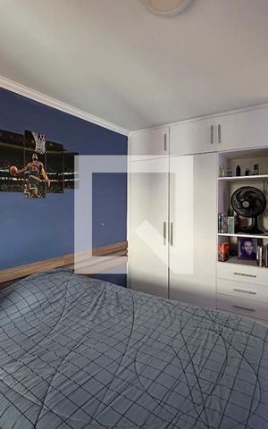 Apartamento à venda com 131m², 3 quartos e 2 vagasQuarto 2