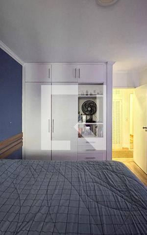 Apartamento à venda com 131m², 3 quartos e 2 vagasQuarto 2