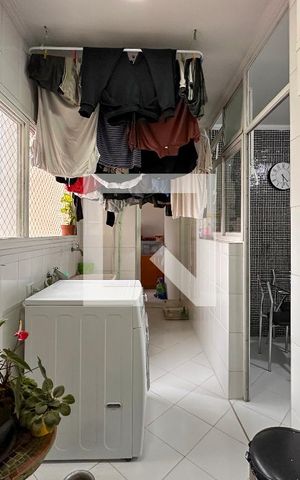 Apartamento à venda com 131m², 3 quartos e 2 vagasÁrea de Serviço
