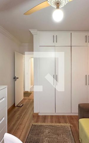 Apartamento à venda com 131m², 3 quartos e 2 vagasQuarto 3