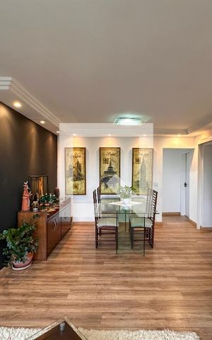 Apartamento à venda com 131m², 3 quartos e 2 vagasSala