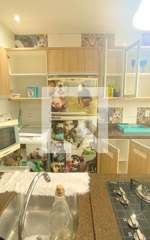 Studio para alugar com 57m², 1 quarto e 1 vagaCozinha