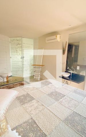Studio para alugar com 57m², 1 quarto e 1 vagaQuarto