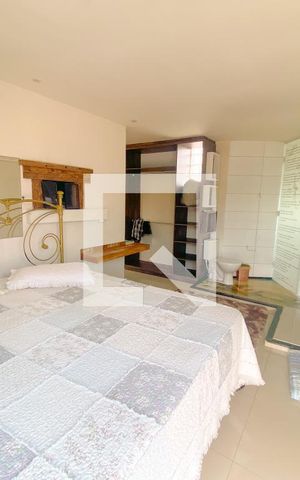 Studio para alugar com 57m², 1 quarto e 1 vagaQuarto