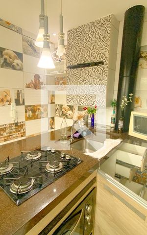Studio para alugar com 57m², 1 quarto e 1 vagaCozinha