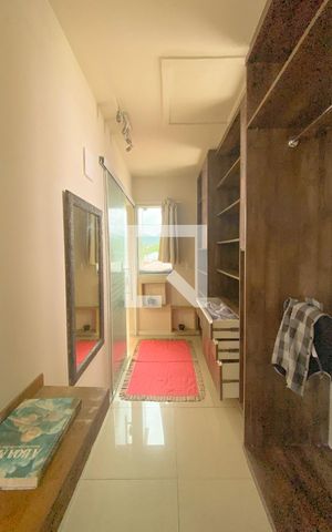 Studio para alugar com 57m², 1 quarto e 1 vagaCloset da suíte