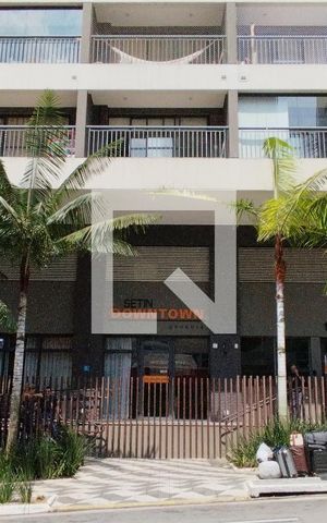 Apartamento à venda com 49m², 1 quarto e 1 vaga Apartamento à venda com 49m², 1 quarto e 1 vagaFachada