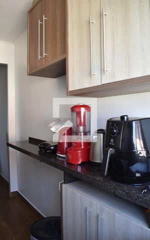 Apartamento para alugar com 48m², 2 quartos e 1 vagaCozinha