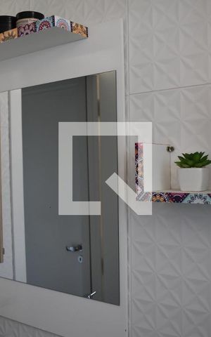 Apartamento para alugar com 48m², 2 quartos e 1 vagaBanheiro