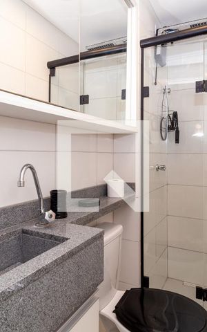 Studio à venda com 26m², 1 quarto e sem vagaBanheiro