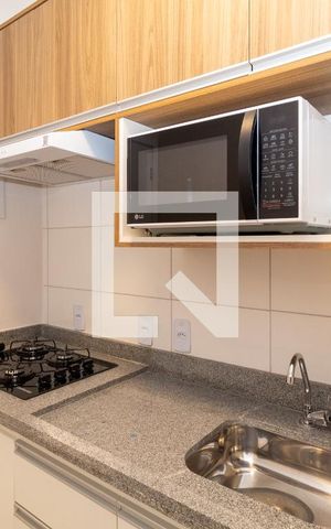 Studio à venda com 26m², 1 quarto e sem vagaCozinha