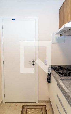 Studio à venda com 26m², 1 quarto e sem vagaCozinha
