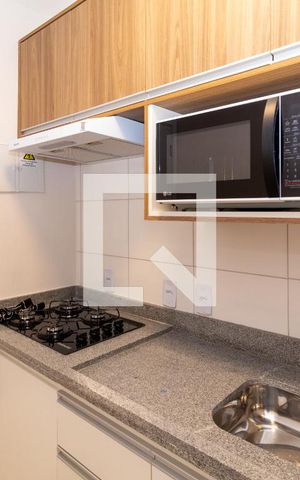Studio à venda com 26m², 1 quarto e sem vagaCozinha