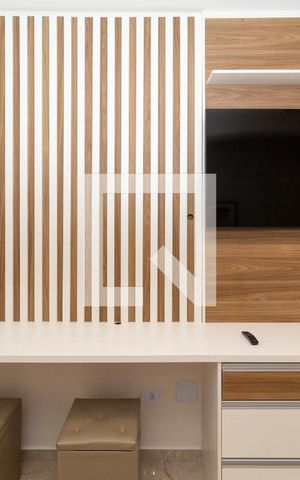 Studio à venda com 26m², 1 quarto e sem vagaStudio