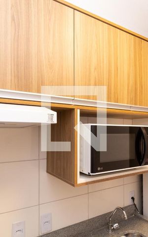 Studio à venda com 26m², 1 quarto e sem vagaCozinha