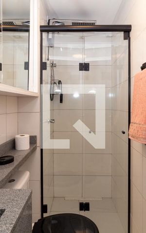 Studio à venda com 26m², 1 quarto e sem vagaBanheiro