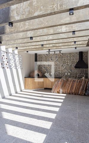 Apartamento para alugar com 56m², 2 quartos e 1 vagaChurrasqueira
