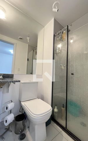 Apartamento à venda com 30m², 1 quarto e sem vaga Apartamento à venda com 30m², 1 quarto e sem vagaBanheiro