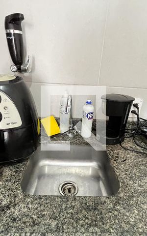 Apartamento à venda com 30m², 1 quarto e sem vaga Apartamento à venda com 30m², 1 quarto e sem vagaCozinha