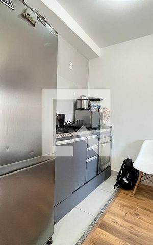 Apartamento à venda com 30m², 1 quarto e sem vaga Apartamento à venda com 30m², 1 quarto e sem vagaCozinha
