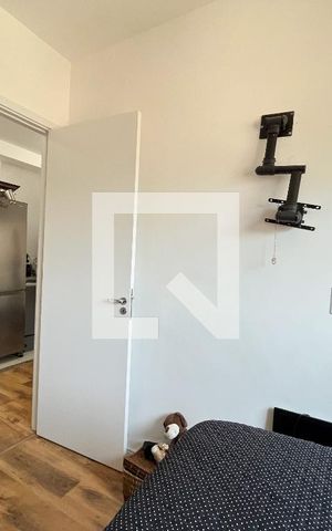 Apartamento à venda com 30m², 1 quarto e sem vaga Apartamento à venda com 30m², 1 quarto e sem vagaQuarto