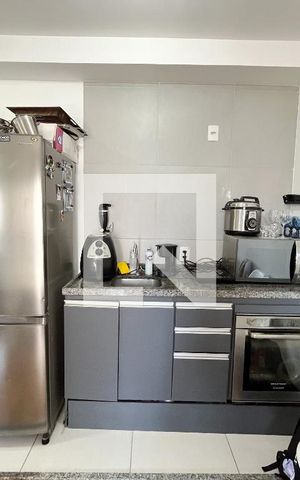Apartamento à venda com 30m², 1 quarto e sem vaga Apartamento à venda com 30m², 1 quarto e sem vagaCozinha