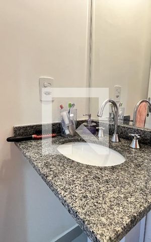 Apartamento à venda com 30m², 1 quarto e sem vaga Apartamento à venda com 30m², 1 quarto e sem vagaBanheiro