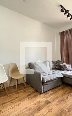 Apartamento à venda com 30m², 1 quarto e sem vaga Apartamento à venda com 30m², 1 quarto e sem vagaSala