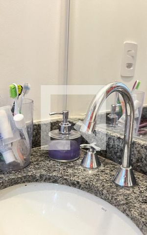 Apartamento à venda com 30m², 1 quarto e sem vaga Apartamento à venda com 30m², 1 quarto e sem vagaBanheiro