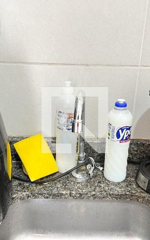 Apartamento à venda com 30m², 1 quarto e sem vaga Apartamento à venda com 30m², 1 quarto e sem vagaCozinha