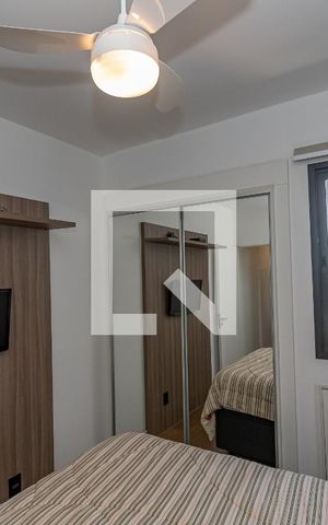 Apartamento para alugar com 41m², 1 quarto e 1 vaga Apartamento para alugar com 41m², 1 quarto e 1 vagaQuarto