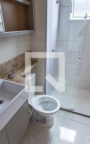 Apartamento para alugar com 51m², 2 quartos e 1 vagaBanheiro